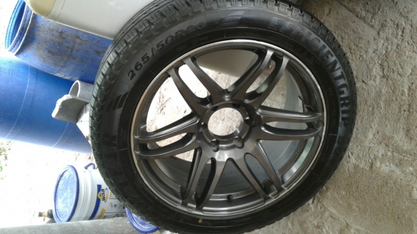 ขายแม็กmr2+ยาง