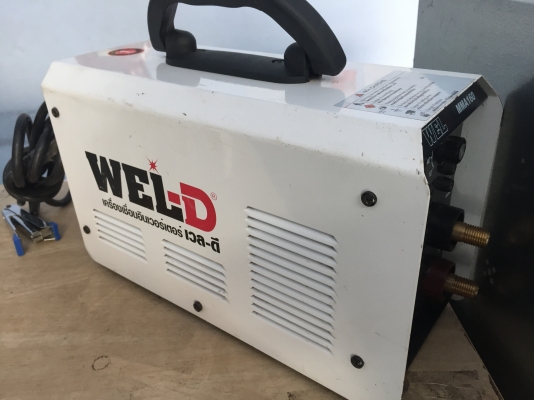 ขายตู้เชื่อม wel-d mma160 มือสองสภาพดีครับ