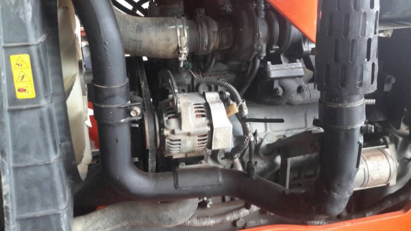 ขายรถไถ Kubota M6040 ปี56