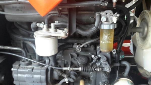 ขายรถไถ Kubota M6040 ปี56