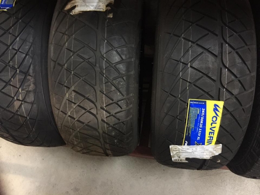 ยางใหม่ Wolverine X401