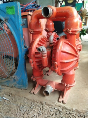 ปั้มไดอะแฟรม๋