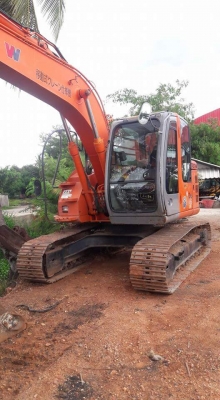 ขายHITACHI ZX135US  เก่าญี่ปุ่นแท้  สภาพสวย...เครื่องปั๊มดี  มีลายแย๊ก...ลองระบบกันได้ทุกวัน...โทร..089-3818694  ดวงนภา