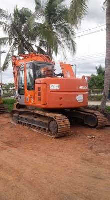 ขายHITACHI ZX135US  เก่าญี่ปุ่นแท้  สภาพสวย...เครื่องปั๊มดี  มีลายแย๊ก...ลองระบบกันได้ทุกวัน...โทร..089-3818694  ดวงนภา