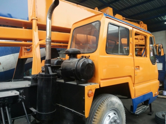 ขายรถเครน Kato NK20B ปั๊ม 2 ตอน เครื่องนิสสัน PE6 มีจิ๊ปพร้อม สภาพพร้อมใช้งาน เล่มทะเบียน