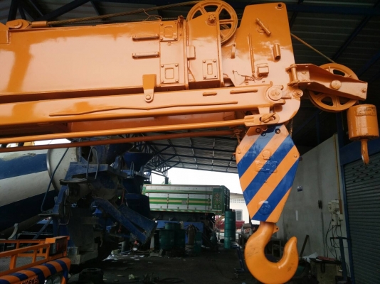 ขายรถเครน Kato NK20B ปั๊ม 2 ตอน เครื่องนิสสัน PE6 มีจิ๊ปพร้อม สภาพพร้อมใช้งาน เล่มทะเบียน