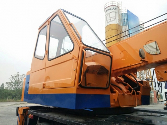 ขายรถเครน Kato NK20B ปั๊ม 2 ตอน เครื่องนิสสัน PE6 มีจิ๊ปพร้อม สภาพพร้อมใช้งาน เล่มทะเบียน