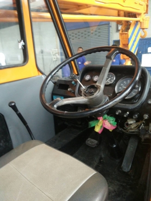 ขายรถเครน Kato NK20B ปั๊ม 2 ตอน เครื่องนิสสัน PE6 มีจิ๊ปพร้อม สภาพพร้อมใช้งาน เล่มทะเบียน