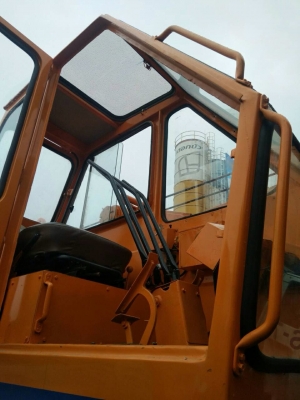 ขายรถเครน Kato NK20B ปั๊ม 2 ตอน เครื่องนิสสัน PE6 มีจิ๊ปพร้อม สภาพพร้อมใช้งาน เล่มทะเบียน