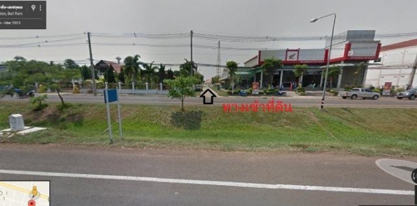 ขายที่ดินเปล่าที่อำเภอหนองกี่100 ตารางวา