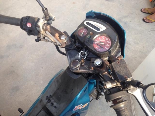 Honda Nice 110 เครื่องดี ภาษีไม่ขาดต่อ