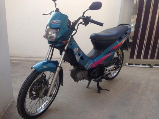 Honda Nice 110 เครื่องดี ภาษีไม่ขาดต่อ