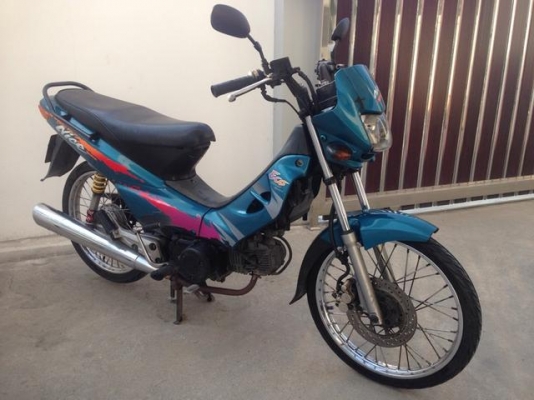 Honda Nice 110 เครื่องดี ภาษีไม่ขาดต่อ