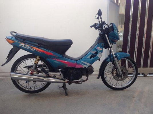 Honda Nice 110 เครื่องดี ภาษีไม่ขาดต่อ