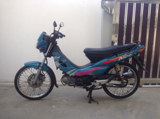 Honda Nice 110 เครื่องดี ภาษีไม่ขาดต่อ