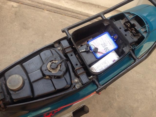 Honda Nice 110 เครื่องดี ภาษีไม่ขาดต่อ