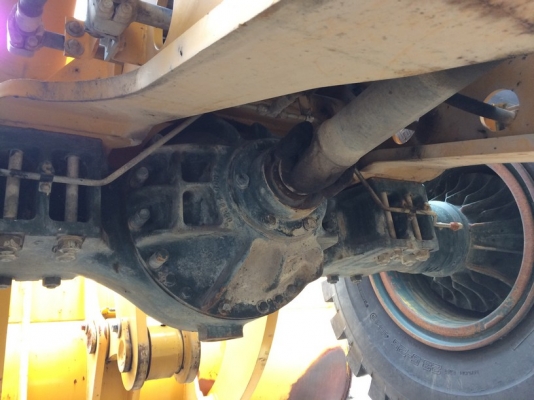 Kawasaki 85ZV ปี 2005 ใช้งาน 5 พันกว่าชม. แท้ ๆ จากญี่ปุ่น (ขนาดเท่า WA430-5) Kawasaki 85ZV ปี 2005 ใช้งาน 5 พันกว่าชม. แท้ ๆ จากญี่ปุ่น (ขนาดเท่า WA430-5)