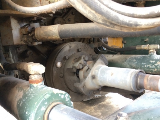 Kawasaki 85ZV ปี 2005 ใช้งาน 5 พันกว่าชม. แท้ ๆ จากญี่ปุ่น (ขนาดเท่า WA430-5) Kawasaki 85ZV ปี 2005 ใช้งาน 5 พันกว่าชม. แท้ ๆ จากญี่ปุ่น (ขนาดเท่า WA430-5)