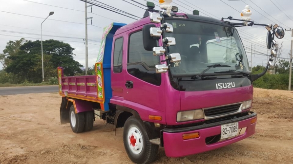 ขาย6ล้ออีซูซุ FRR195เดก้าดัมพ์5คิว ยาง8.25R16 หัวท็อปไฟฟ้า ภาษีเต็ม เอกสารทะเบียนครบ ยอดจัด450,000 ขาย6ล้ออีซูซุ FRR195เดก้าดัมพ์5คิว ยาง8.25R16 หัวท็อปไฟฟ้า ภาษีเต็ม เอกสารทะเบียนครบ ยอดจัด450,000