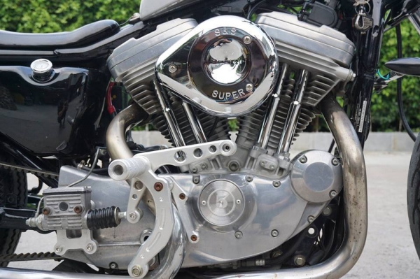 HARLEY SPORTER883 YEAR2004ทะเบียนแท้พร้อมโอน