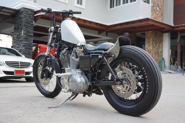 HARLEY SPORTER883 YEAR2004ทะเบียนแท้พร้อมโอน