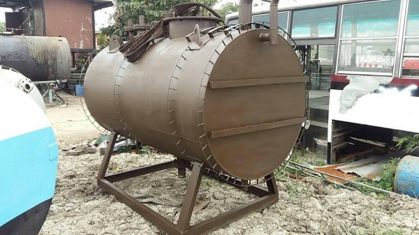 หม้อสตีม 3000 ลิตร สภาพสวยตามรูป คุณภาพดีตามสไตล์ร้านวินิตรครับ