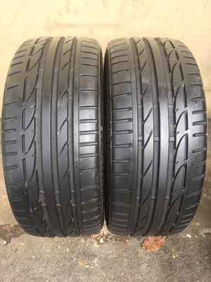 ขายยาง BRIDGESOTNE S001 (RUNFLAT) 225-35-19 ปี14 ดอกหนาจัด สภาพสวยมาก ไม่มีปะ ไม่มีตำหนิ คู่ละ 5,500 บาท