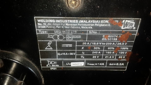 ชุดเชื่อม mig-mag co2 อุปกรณ์ครบ ยกชุด พร้อมใช้ 28000 บาท เอก ปทุม ชุดเชื่อม mig-mag co2 อุปกรณ์ครบ ยกชุด พร้อมใช้ 28000 บาท เอก ปทุม