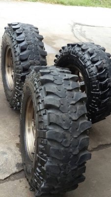 35x10.50R16 SIMEX EXTREME TREKKER ชุด 4 ล้อ tel. 081-427-3941 35x10.50R16 SIMEX EXTREME TREKKER ชุด 4 ล้อ tel. 081-427-3941