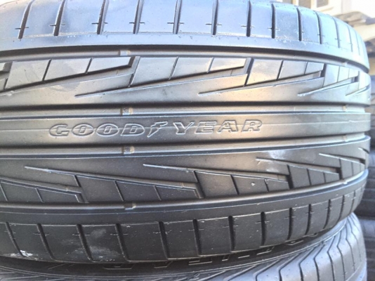 ขายยาง GOODYEAR EAGLE F1 205-45-17 ปี13 ดอกเต็ม ลายหน้ายางยังอยู่ครบ ไม่มีตำหนิ ชุดละ 4,500 บาท