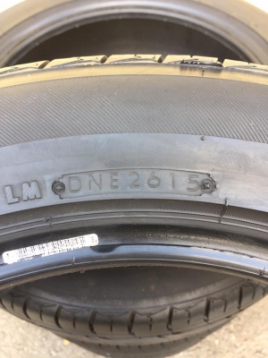 ขายยาง FIRESTONE F01 215-55-17 ปี15 ดอกหนาจัด ไม่มีตำหนิ ชุดละ 5,500 บาท