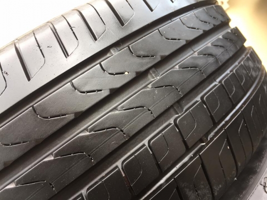 ขายยาง PIRELLI P7 (RUNFLAT) 225-45-18 ปี15 ดอกหนาจัด ไม่มีตำหนิ ชุดละ 7,900 บาท