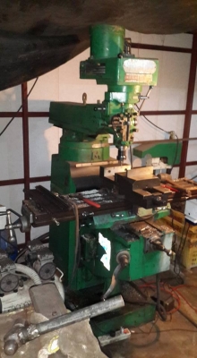 มิลลิ่ง m3 สภาพใช้งานอยู่ 60000