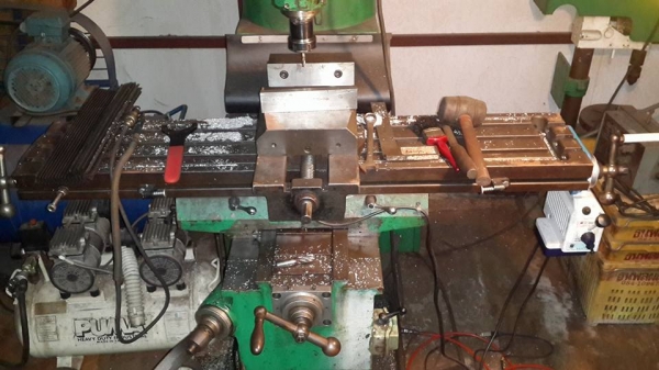 มิลลิ่ง m3 สภาพใช้งานอยู่ 60000