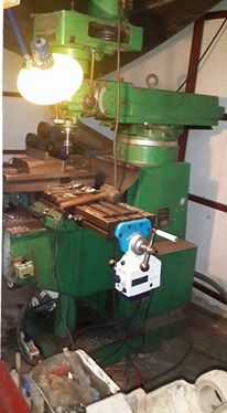 มิลลิ่ง m3 สภาพใช้งานอยู่ 60000