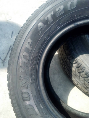 245/70R16  DUNLOP AT20 GRANDTREK  เส้น  tel. 081-427-3941