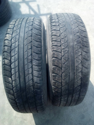 245/70R16  DUNLOP AT20 GRANDTREK  เส้น  tel. 081-427-3941