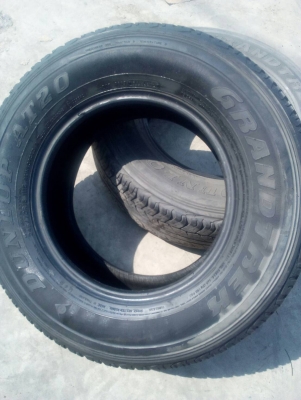 245/70R16  DUNLOP AT20 GRANDTREK  เส้น  tel. 081-427-3941