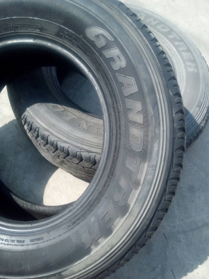 245/70R16  DUNLOP AT20 GRANDTREK  เส้น  tel. 081-427-3941