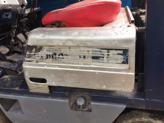 ขายด่วน รถโฟคลิฟท์โคสัสสุ  1.5ตัน.  เสาสูง3เมตร.  ใช้งานได้มีกะบะยกพร้อมขาย 55000