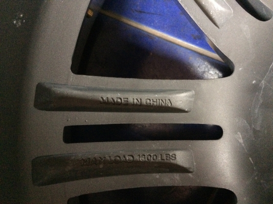 ล้อ STXRR ขอบ20 6รู139