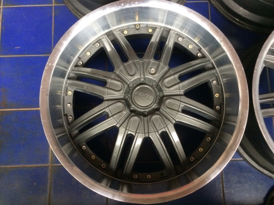 ล้อ STXRR ขอบ20 6รู139