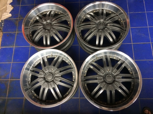 ล้อ STXRR ขอบ20 6รู139