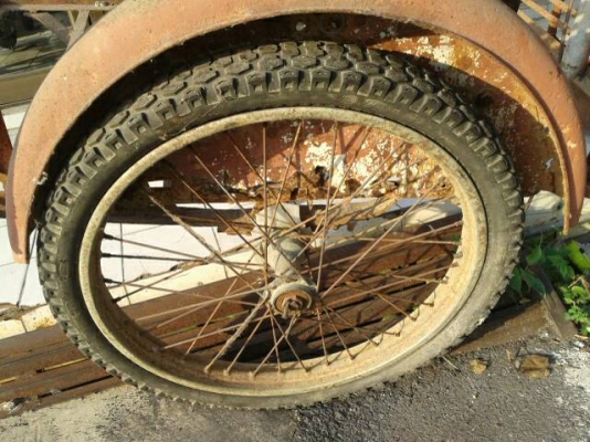 ซาเล้งใช้งานไม่ได้ 1950.-