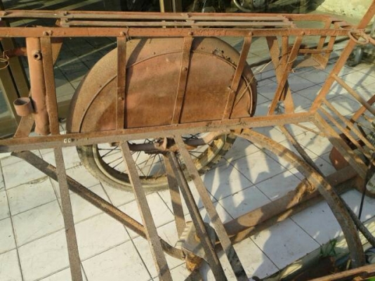 ซาเล้งใช้งานไม่ได้ 1950.-