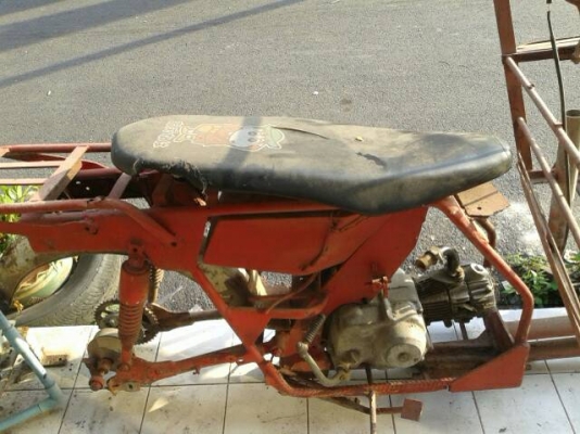 ซาเล้งใช้งานไม่ได้ 1950.-