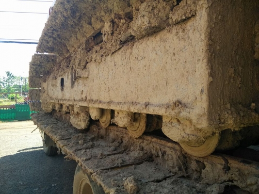 ขายรถแบคโคฮิตาชิ HITACHI EX 200-1 เครื่องเดิมปั้มเดิม โซ่หนา เอวแน่น พร้อมใช้งานสุดๆ