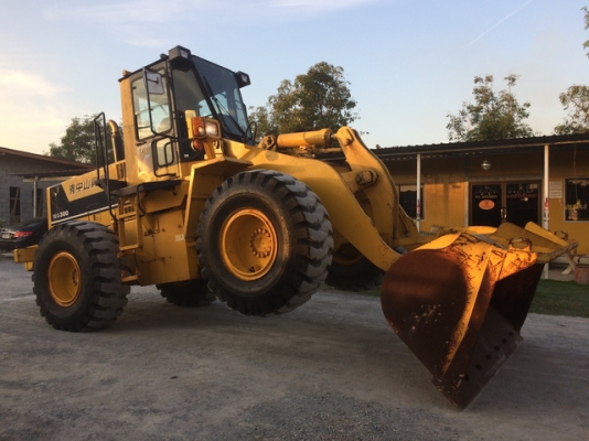 ขายค้าบ !! KOMATSU WA300-1 นำเข้าจากญี่ปุ่น สวยเดิม