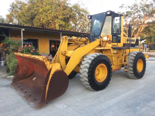 ขายค้าบ !! KOMATSU WA300-1 นำเข้าจากญี่ปุ่น สวยเดิม