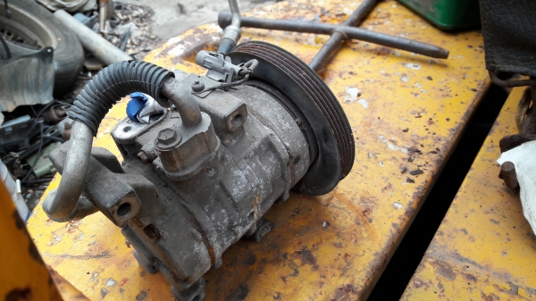 คอมแอร์ญี่ปุ่นใส่วีออสรุ่นแรก 1NZ